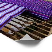 Wäsche zum Trocknen Poster (Ecke)