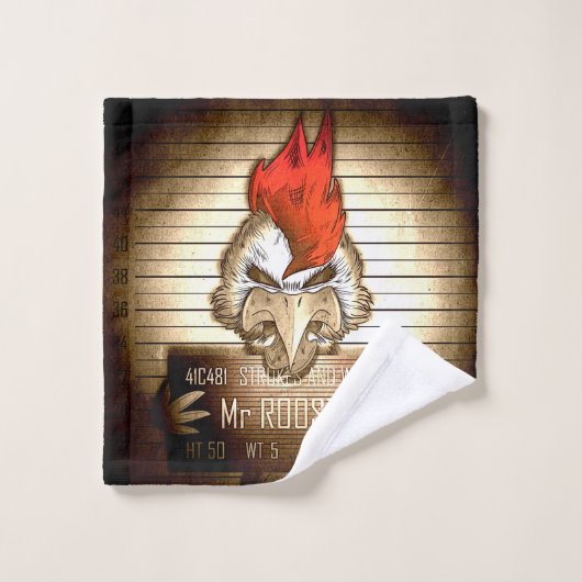 Wäsche zur Toilette Waschlappen (Waschlappen)