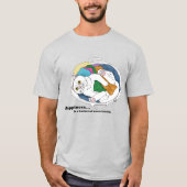 Wäschekatze T-Shirt (Vorderseite)