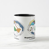 Wäschekatze Tasse (Zentrum)