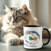 Wäschekatze Tasse