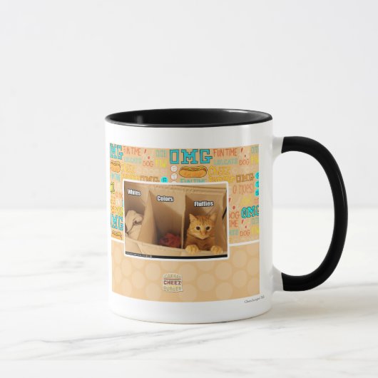 Wäschekatze Tasse (Rechts)