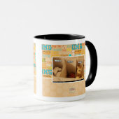 Wäschekatze Tasse (VorderseiteRechts)