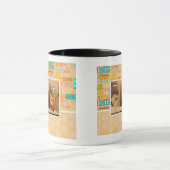 Wäschekatze Tasse (Zentrum)