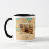 Wäschekatze Tasse (Links)