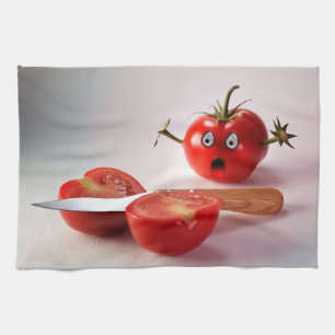 Wäschelei Who killed my wife? Geschirrtuch