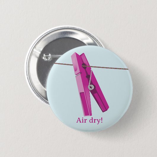 Wäscheleine Button (Vorne & Hinten)