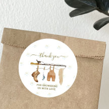 Wäscheleine Fisherman Derby Boy Baby Shower