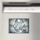 Wäscheleine für den Netzkern von Moonlit Magnet (In Situ (Geschirrspüler))