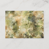 Wäscheleine für die Jagd Windeln Begleitkarte (Rückseite)