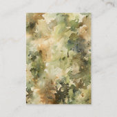 Wäscheleine für Kinder Begleitkarte (Rückseite)