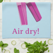 Wäscheleine Geschirrtuch (Gefaltet)