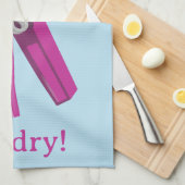 Wäscheleine Geschirrtuch (Viertel Falte)