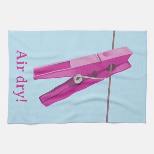 Wäscheleine Geschirrtuch (Horizontal)