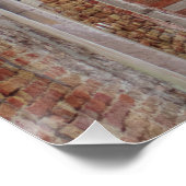 Wäscheleine in Venedig, Italien Poster (Ecke)