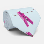 Wäscheleine Krawatte (Gerollt)