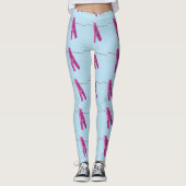 Wäscheleine Leggings (Vorderseite)