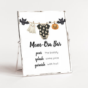 Wäscheleine-Mama-Osa-Schild für Little Boo Poster