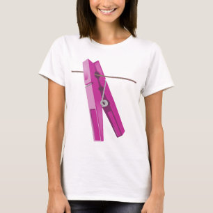 Wäscheleine T-Shirt