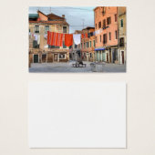 Wäschelinien am Campo Ruga (Vorne & Hinten)