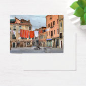 Wäschelinien am Campo Ruga (Schreibtisch)