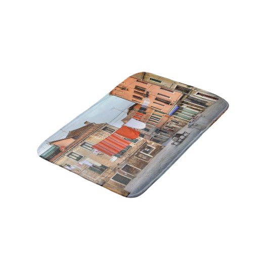 Wäschelinien am Campo Ruga Badematte (Schrägansicht)