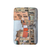 Wäschelinien am Campo Ruga Badematte (Vorderseite Vertikal)