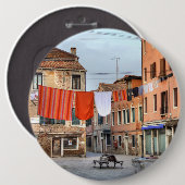 Wäschelinien am Campo Ruga Button (Vorne & Hinten)