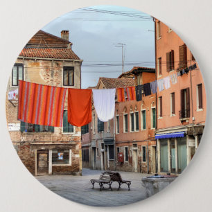 Wäschelinien am Campo Ruga Button