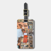 Wäschelinien am Campo Ruga Gepäckanhänger (Vorderseite vertikal)