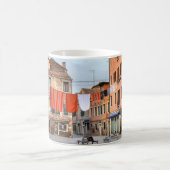 Wäschelinien am Campo Ruga Kaffeetasse (Mittel)