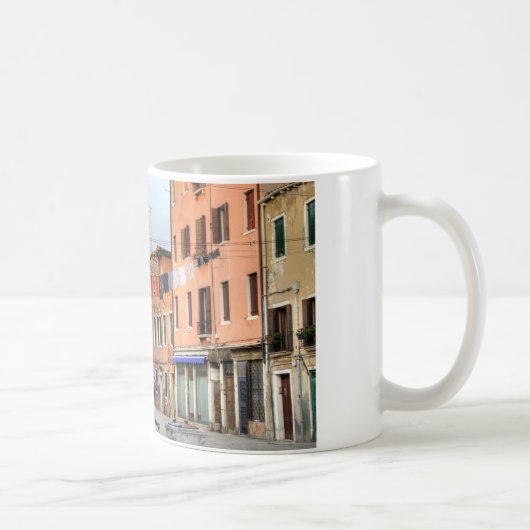 Wäschelinien am Campo Ruga Kaffeetasse (Rechts)