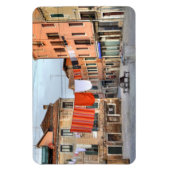 Wäschelinien am Campo Ruga Magnet (Vertikal)