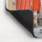 Wäschelinien am Campo Ruga Mousepad (Ecke)