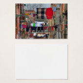 Wäschelinien in Venedig (Vorne & Hinten)