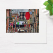 Wäschelinien in Venedig (Schreibtisch)