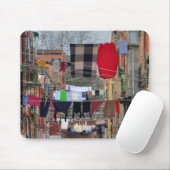 Wäschelinien in Venedig Mousepad (Mit Mouse)