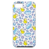 Wäschemuster Case-Mate iPhone Hülle (Rückseite)