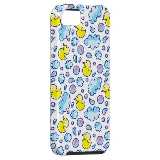 Wäschemuster Case-Mate iPhone Hülle (Rückseite/rechts)