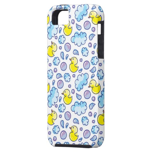 Wäschemuster Case-Mate iPhone Hülle (Rückseite Links)