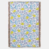 Wäschemuster Decke (Vorderseite Vertikal)