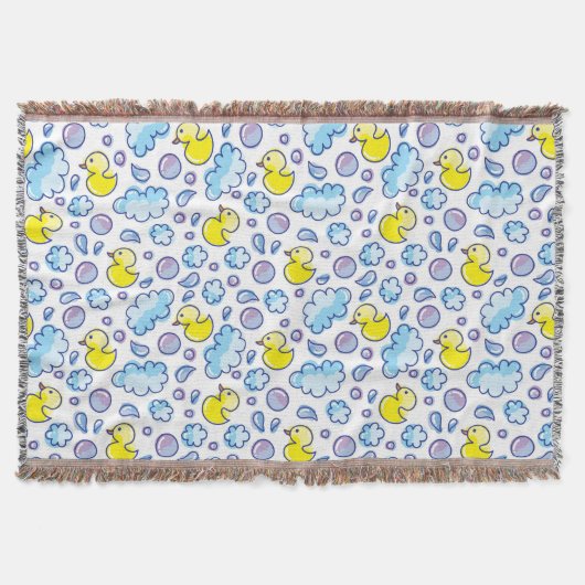 Wäschemuster Decke (Vorderseite)