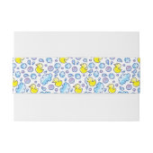 Wäschemuster Einladungsbanderole (Rückseitenbeispiel)