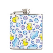 Wäschemuster Flachmann (Vorderseite)