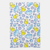 Wäschemuster Geschirrtuch (Vertikal)