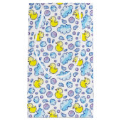 Wäschemuster Kleine Geschenktüte (Vorderseite)