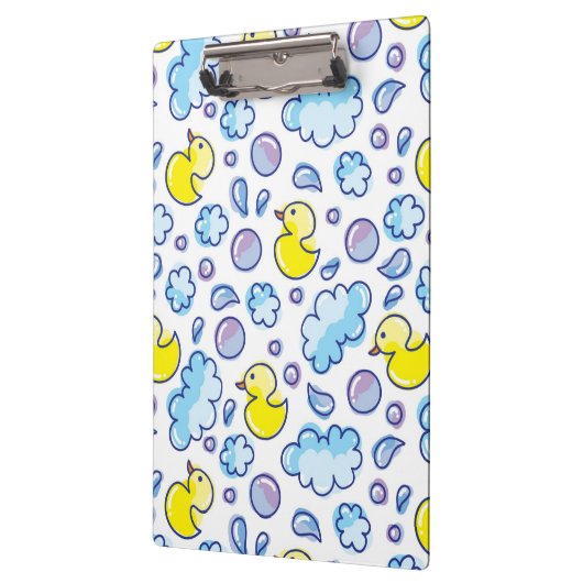 Wäschemuster Klemmbrett (Links)