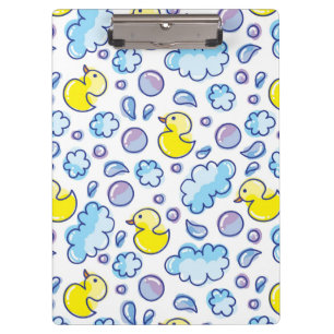 Wäschemuster Klemmbrett