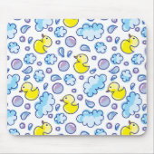 Wäschemuster Mousepad (Vorne)