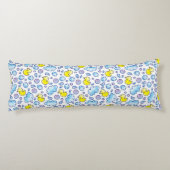 Wäschemuster Seitenschläferkissen (Rückseite)